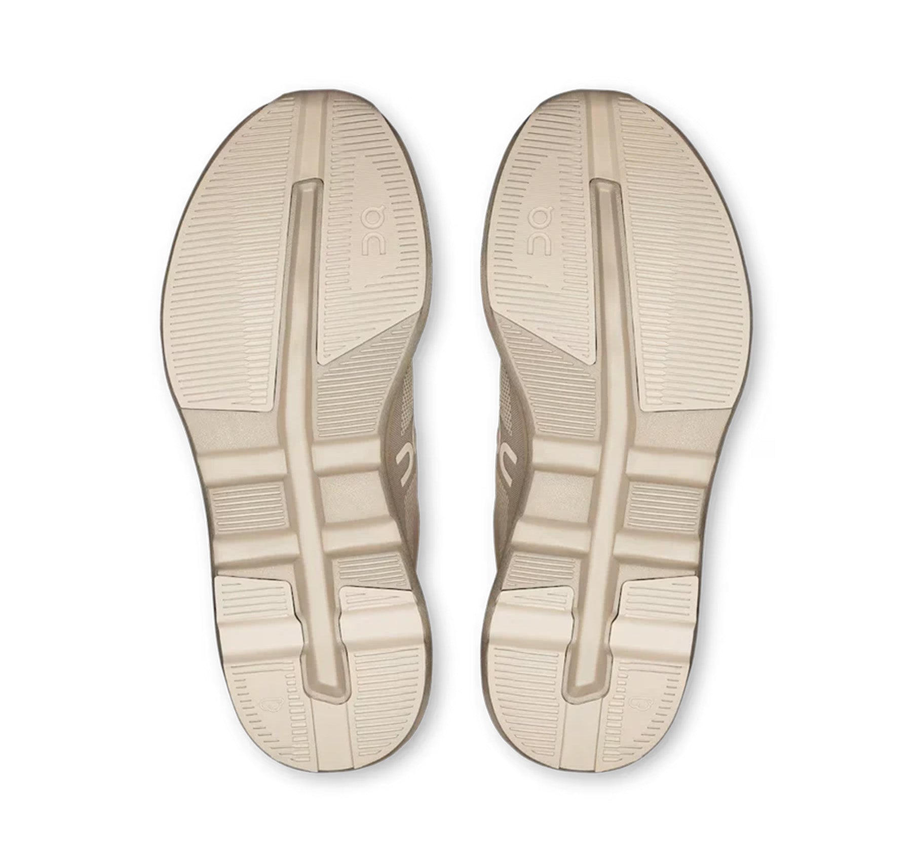 On Women's Cloudzone Pearl/Truffle Lifestyle Sneakers