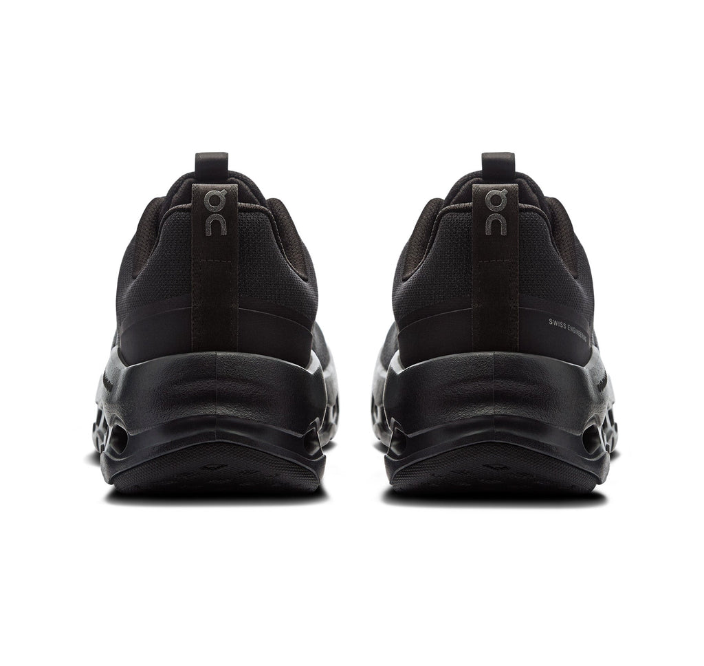 On Big Kids' Cloudleap Black Athletic Shoes