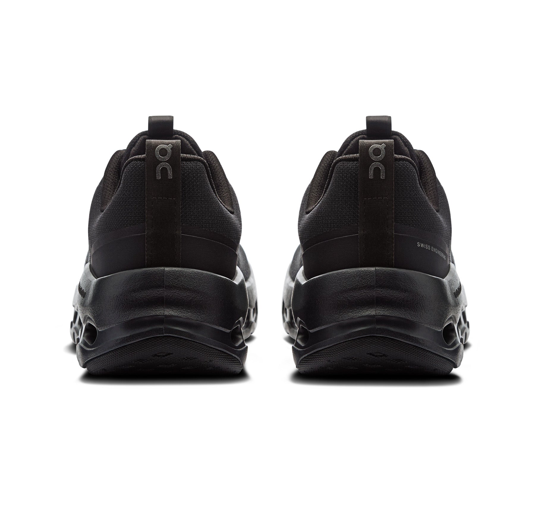 On Big Kids' Cloudleap Black Athletic Shoes