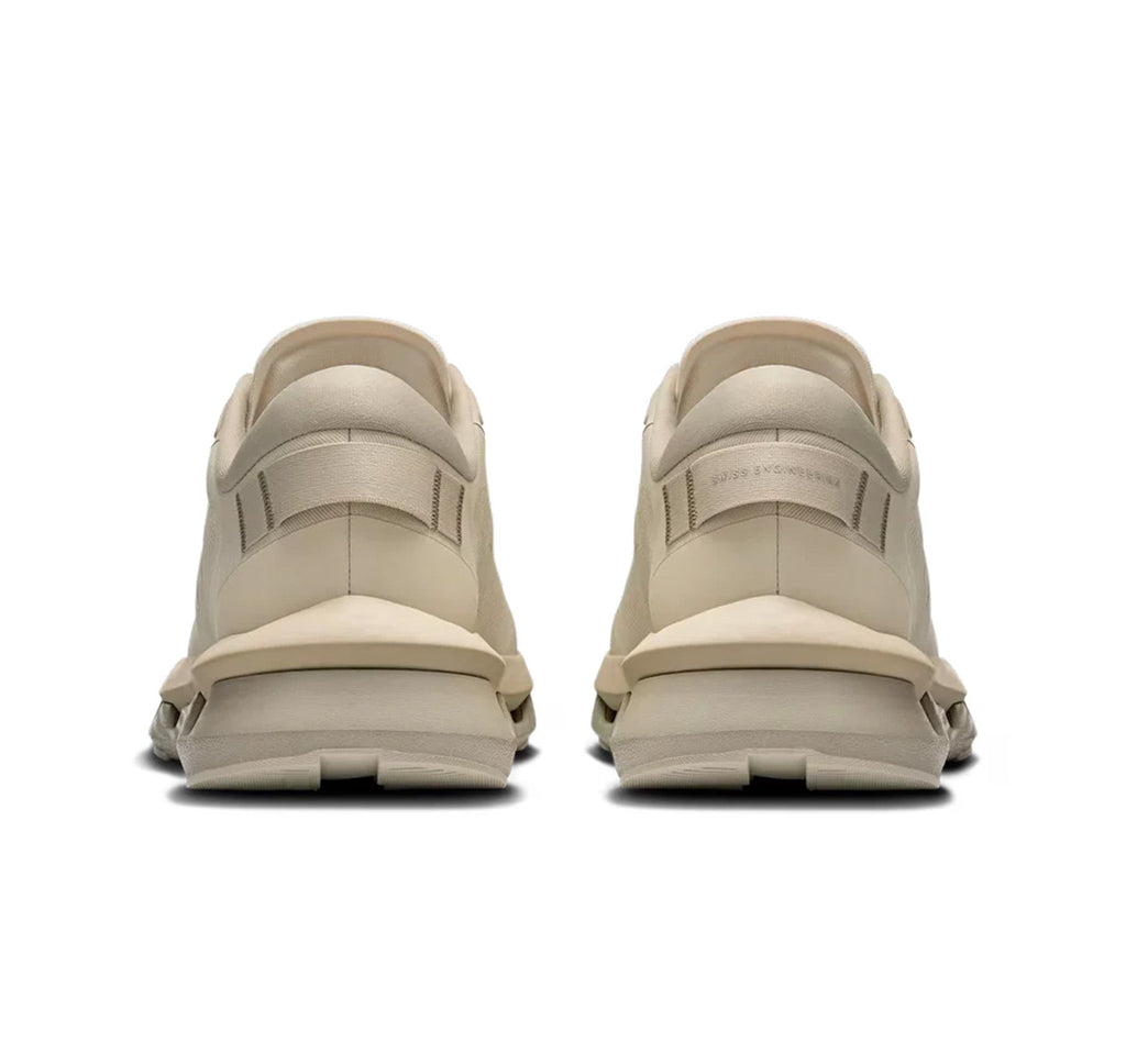 On Men's Cloudzone Pearl/Truffle Lifestyle Sneakers