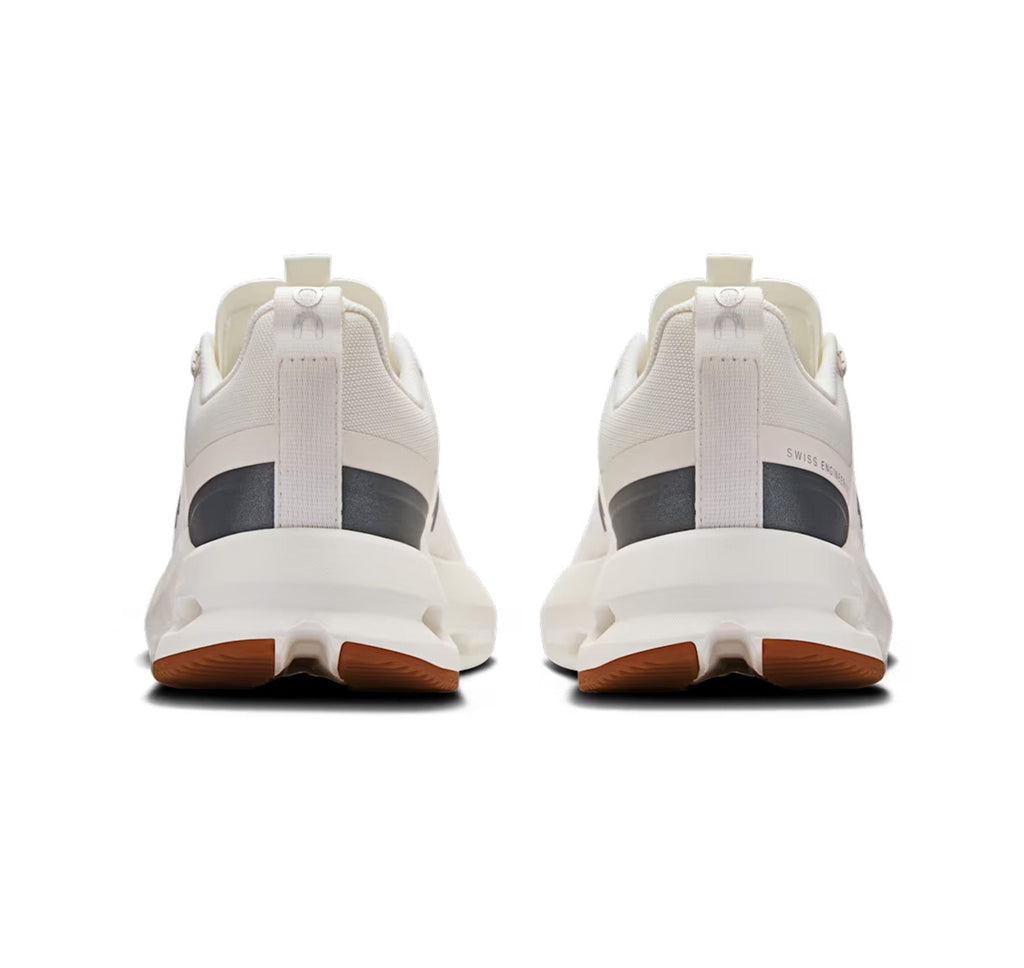 On Big Kids' Cloudnova Ivory/Apollo Athletic Shoes