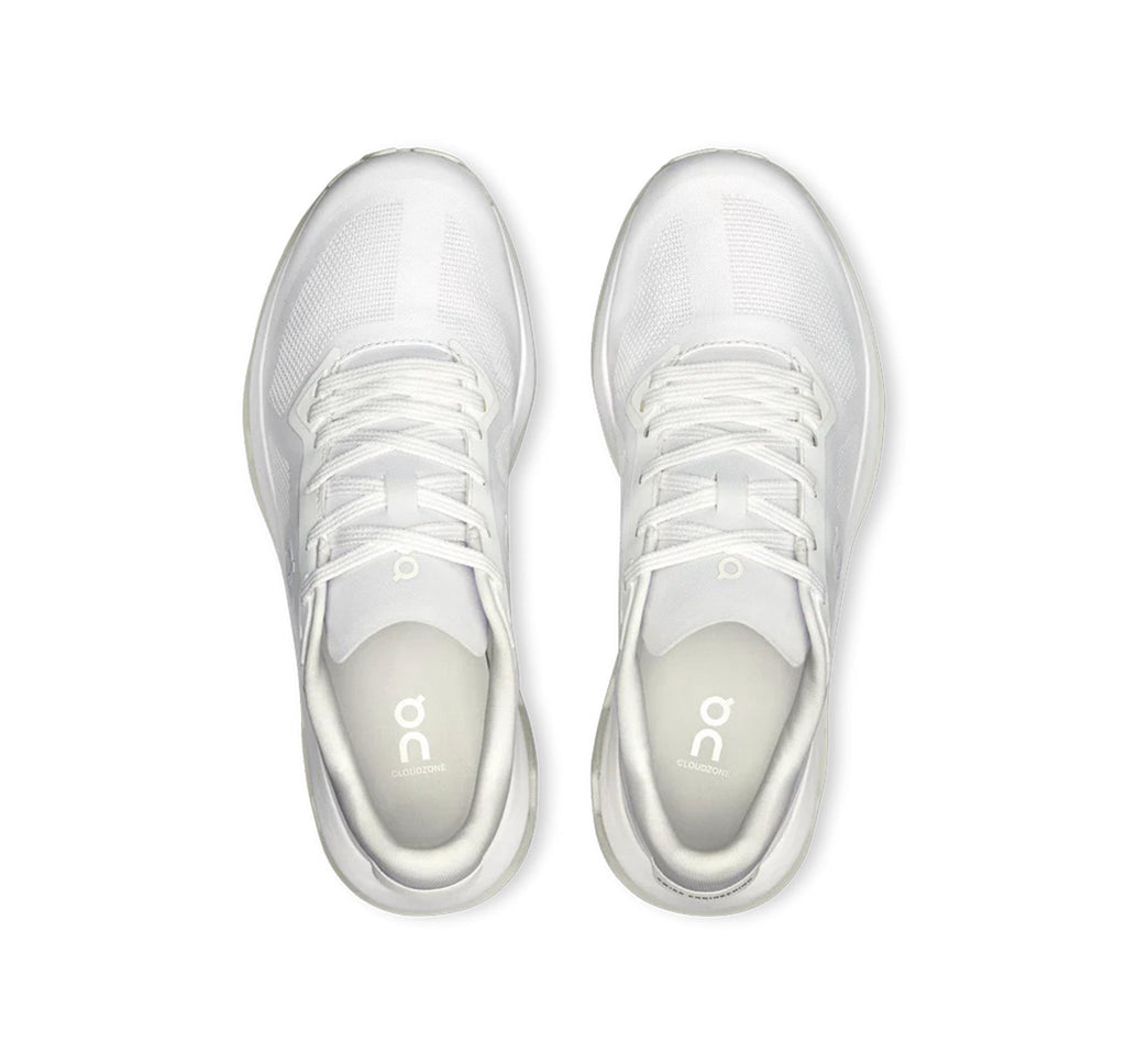 On Men's Cloudzone White Lifestyle Sneakers