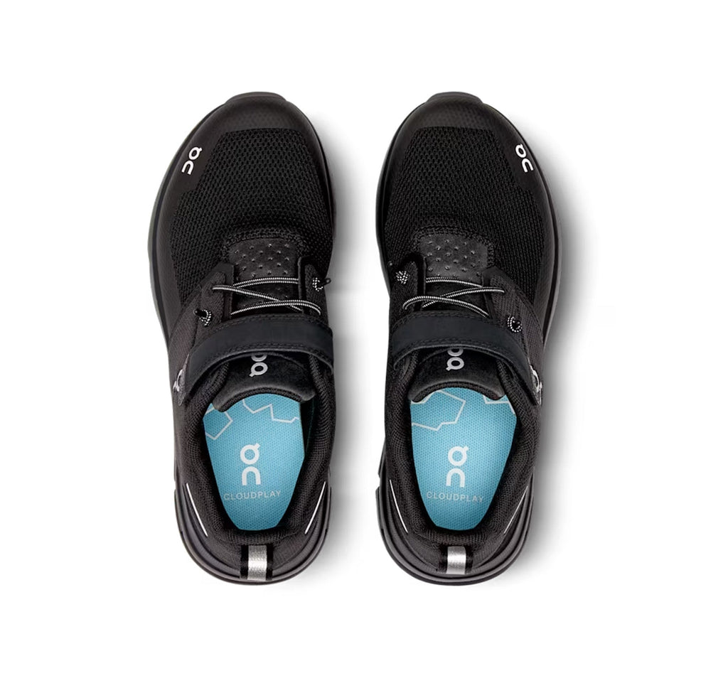 On Little Kids' Cloud Play Black Athletic Shoes