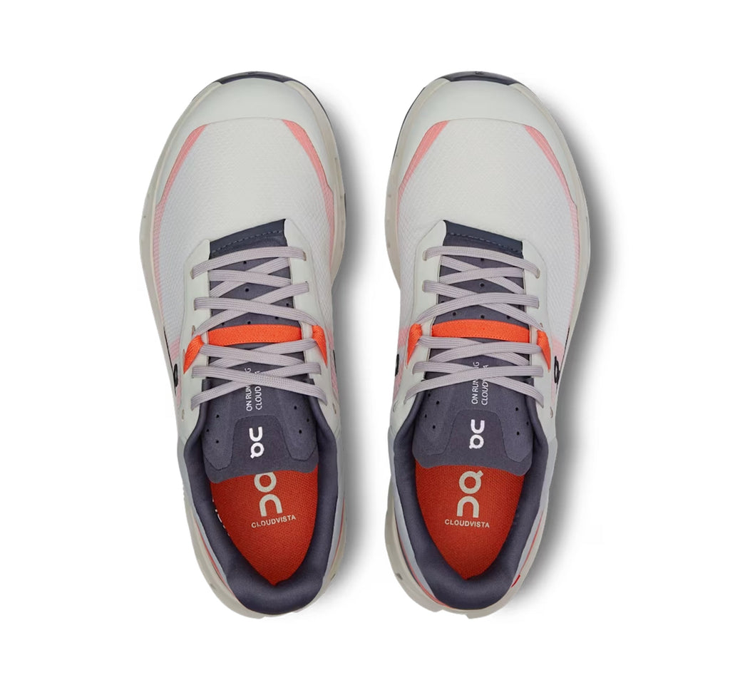 On Women's Cloudvista 2 Ice/Flame Trail Running Shoes