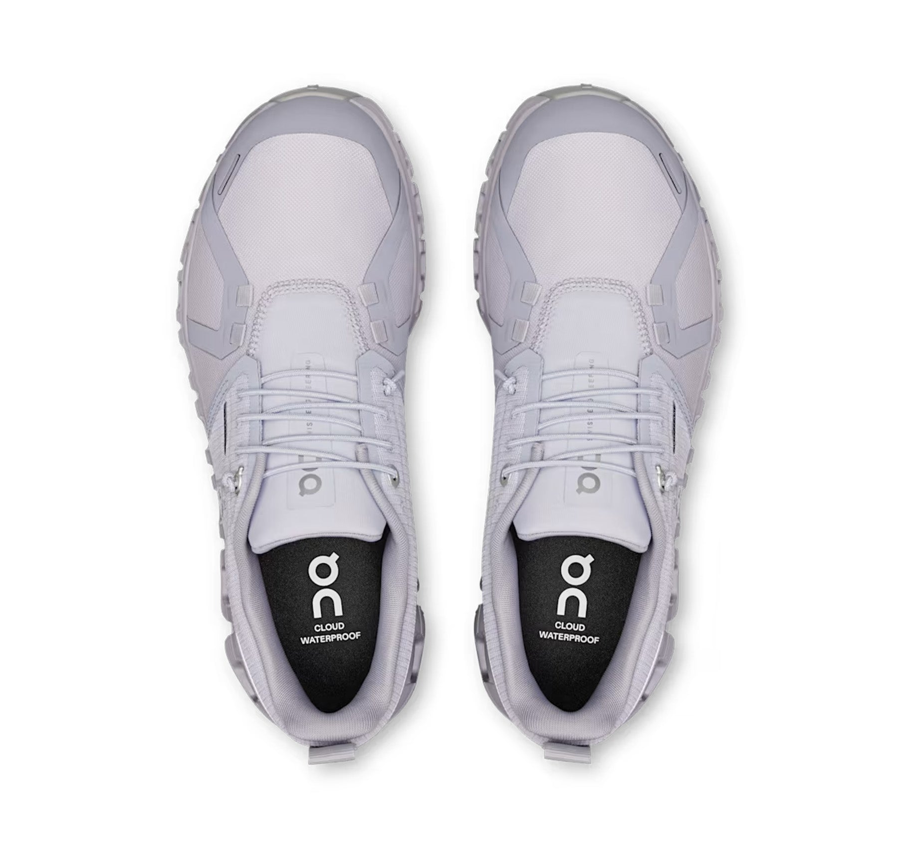 On Women's Cloud 6 Waterproof Nimbus/Lilac Lifestyle Sneakers