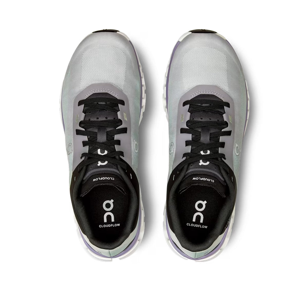 On Women's Cloudflow 4 Fade/Wisteria Running Shoes