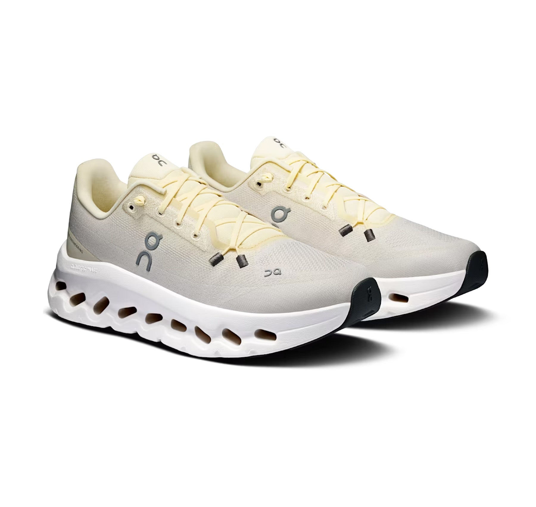 On Women's Cloudtilt Castor/Pearl Lifestyle Sneakers
