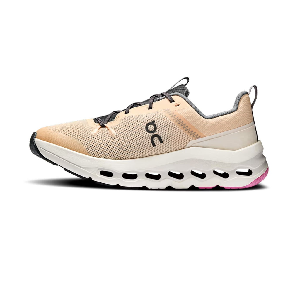 On Big Kids' Cloudleap Blonde/Ivory Athletic Shoes