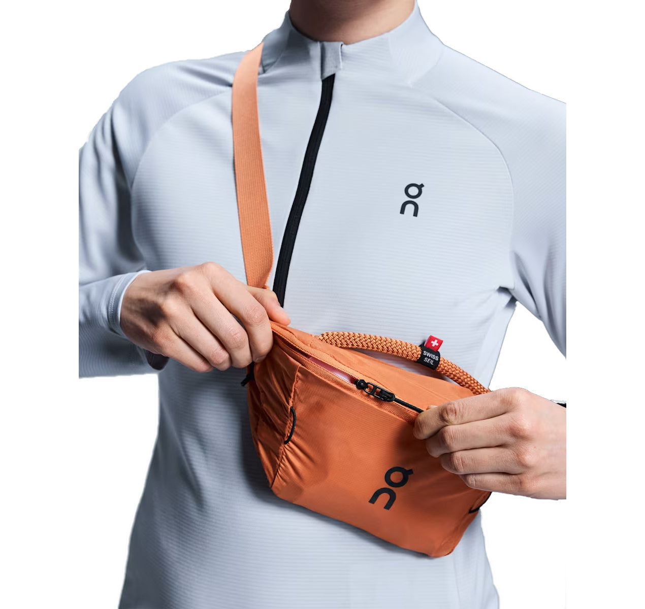 On Waist Pack 2L Lite Desert Glow