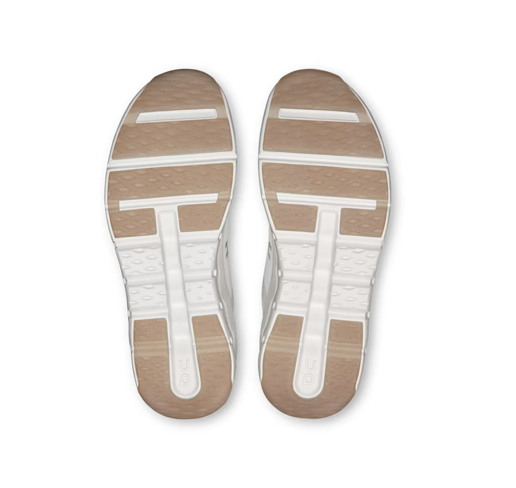On Big Kids' Cloudleap White Athletic Shoes