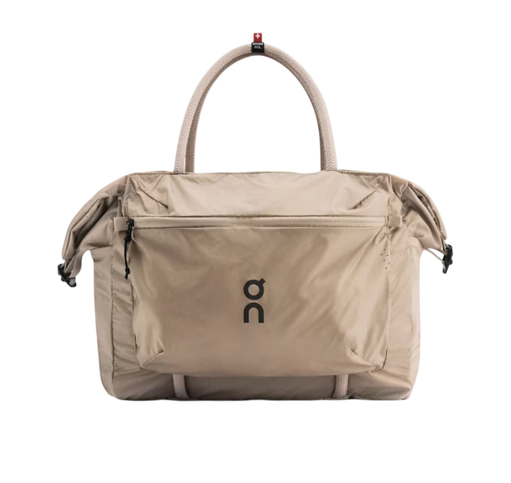 On Track Pack 35L Lite Sand Sports Duffel Bag
