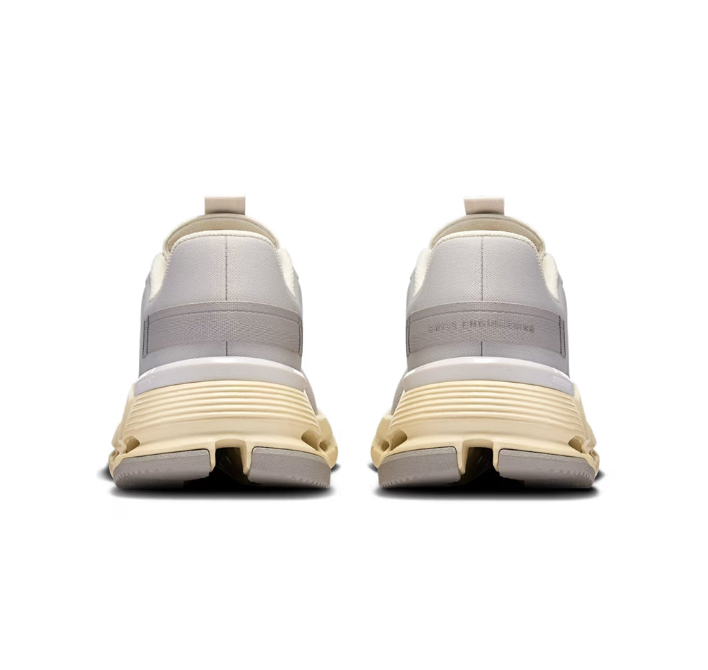 On Women's Cloudnova Form 2 TT Wolf/Cream Lifestyle Sneakers