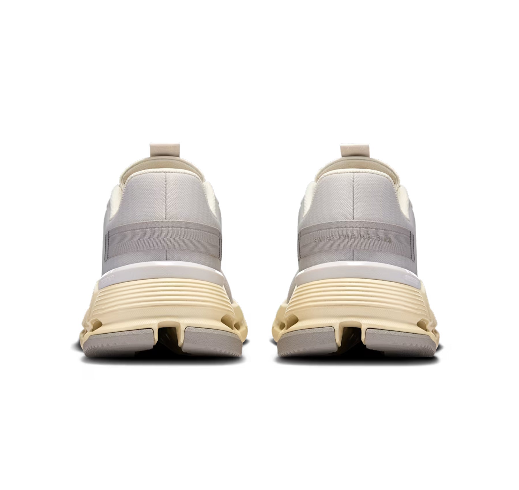 On Women's Cloudnova Form 2 TT Wolf/Cream Lifestyle Sneakers