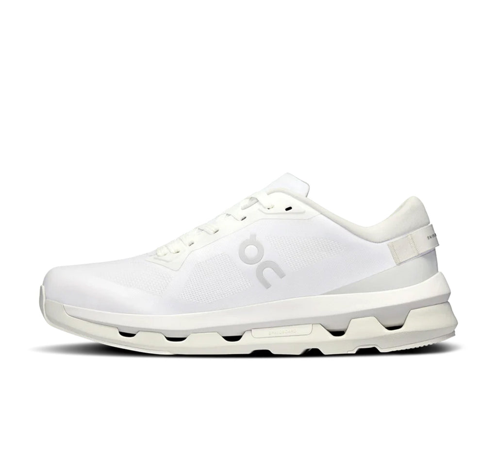 On Men's Cloudzone White Lifestyle Sneakers