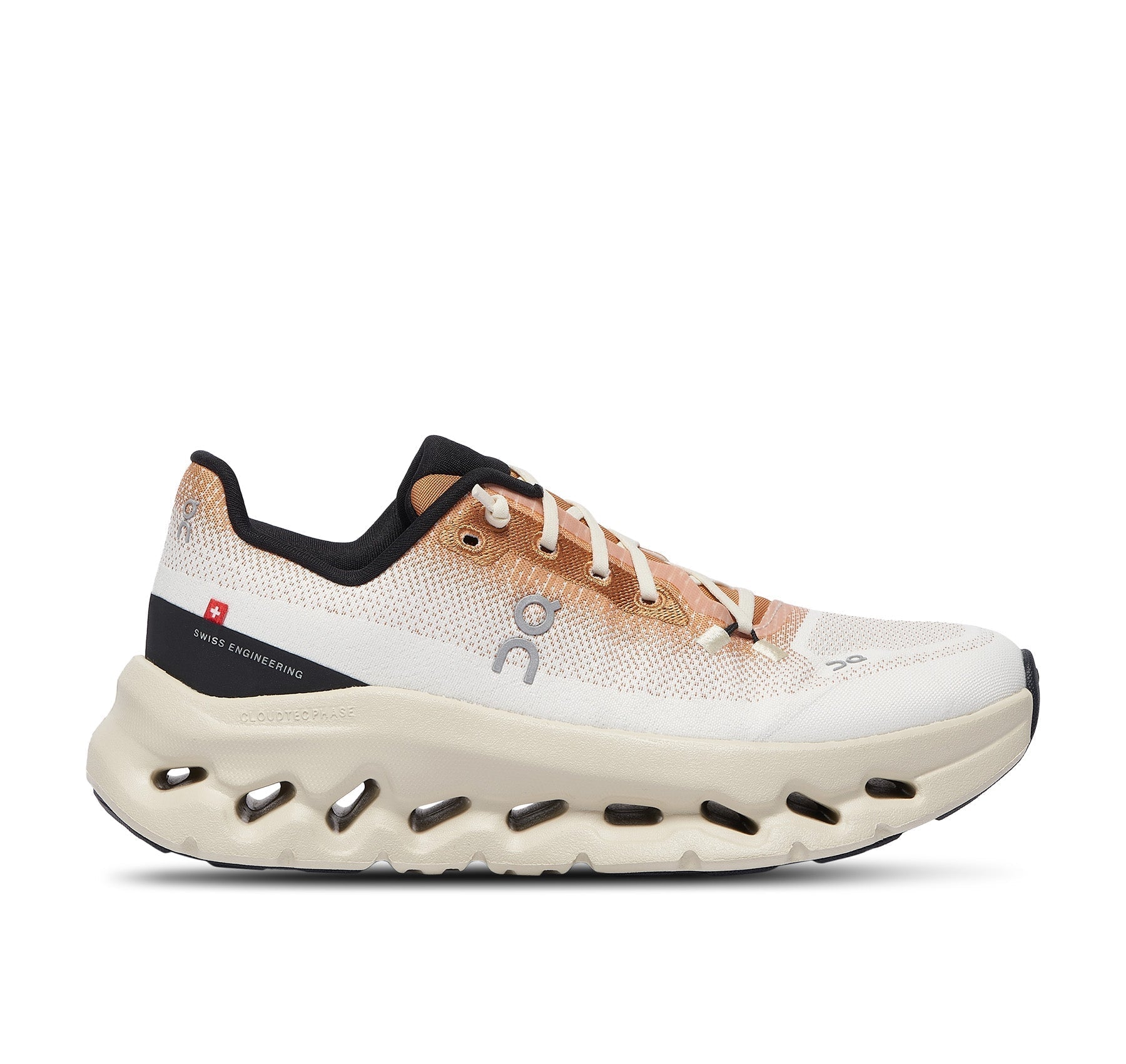 On Women's Cloudtilt Ivory/Almond Lifestyle Sneakers