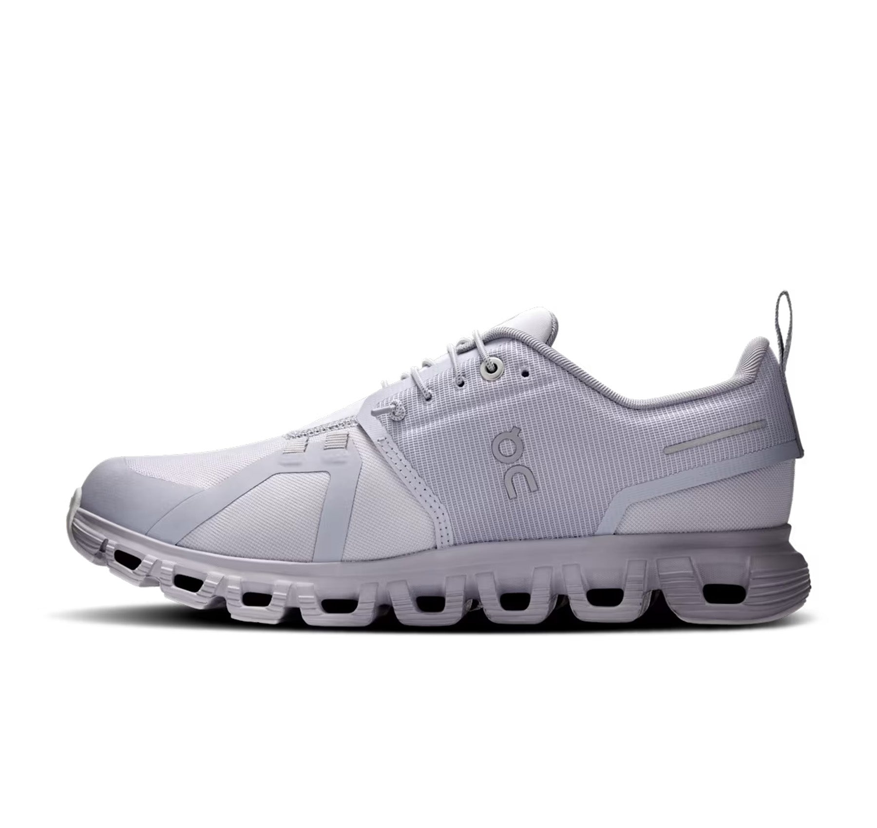 On Women's Cloud 6 Waterproof Nimbus/Lilac Lifestyle Sneakers