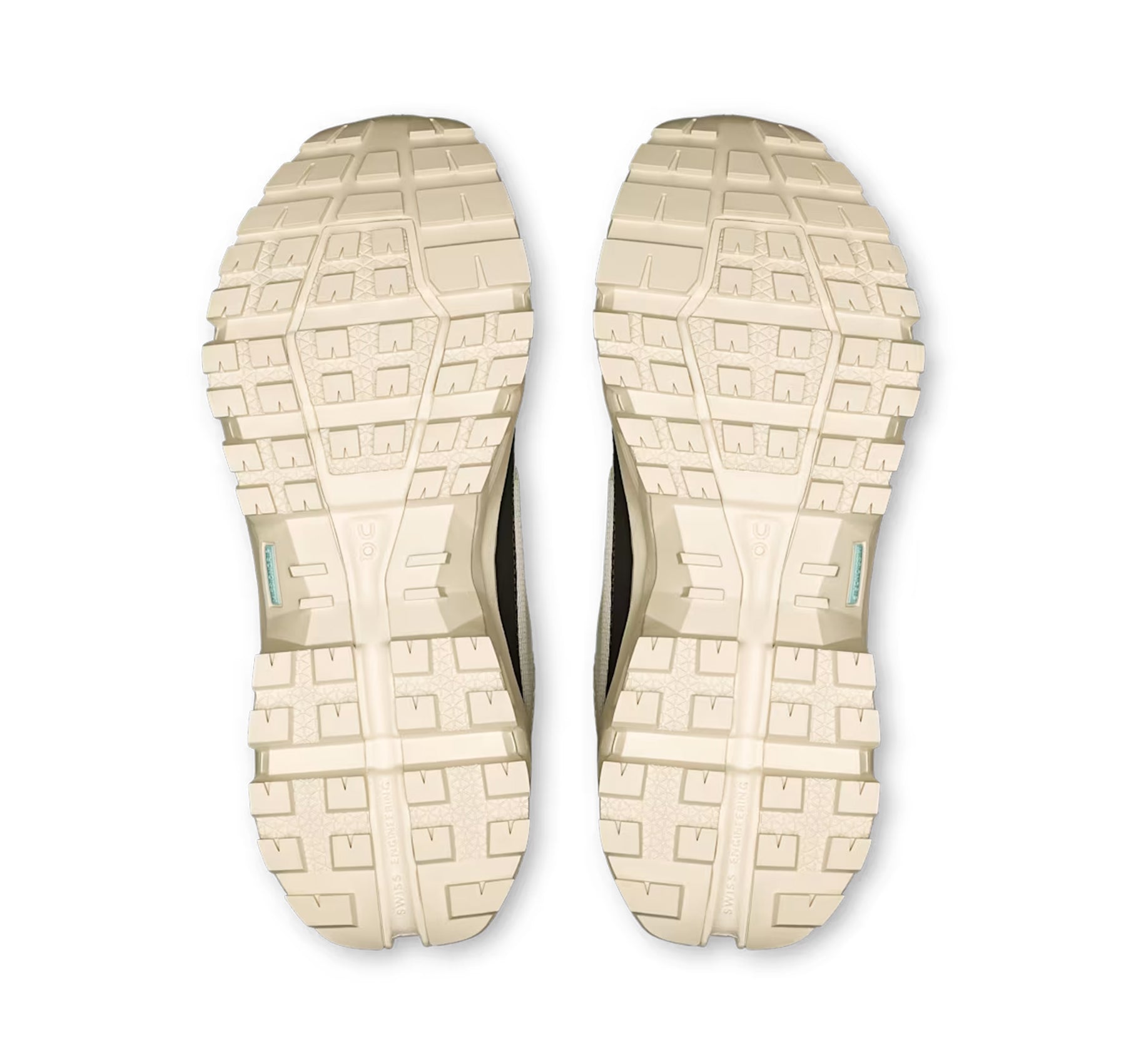 On Women's Cloudrock Low Waterproof Ivory Hiking Shoes