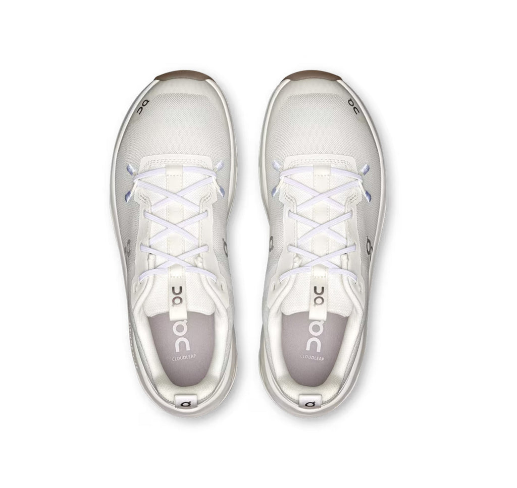 On Big Kids' Cloudleap White Athletic Shoes