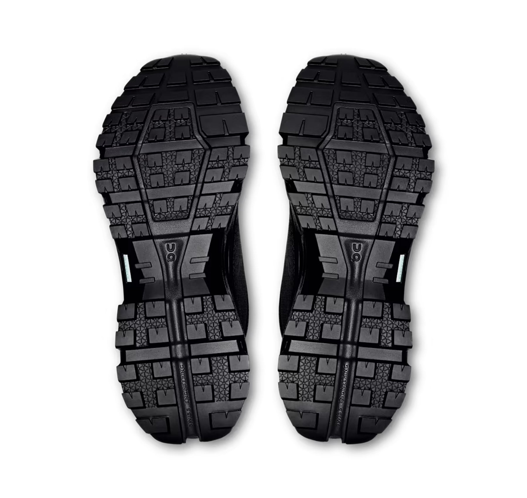 On Women's Cloudrock Low Waterproof Black Hiking Shoes
