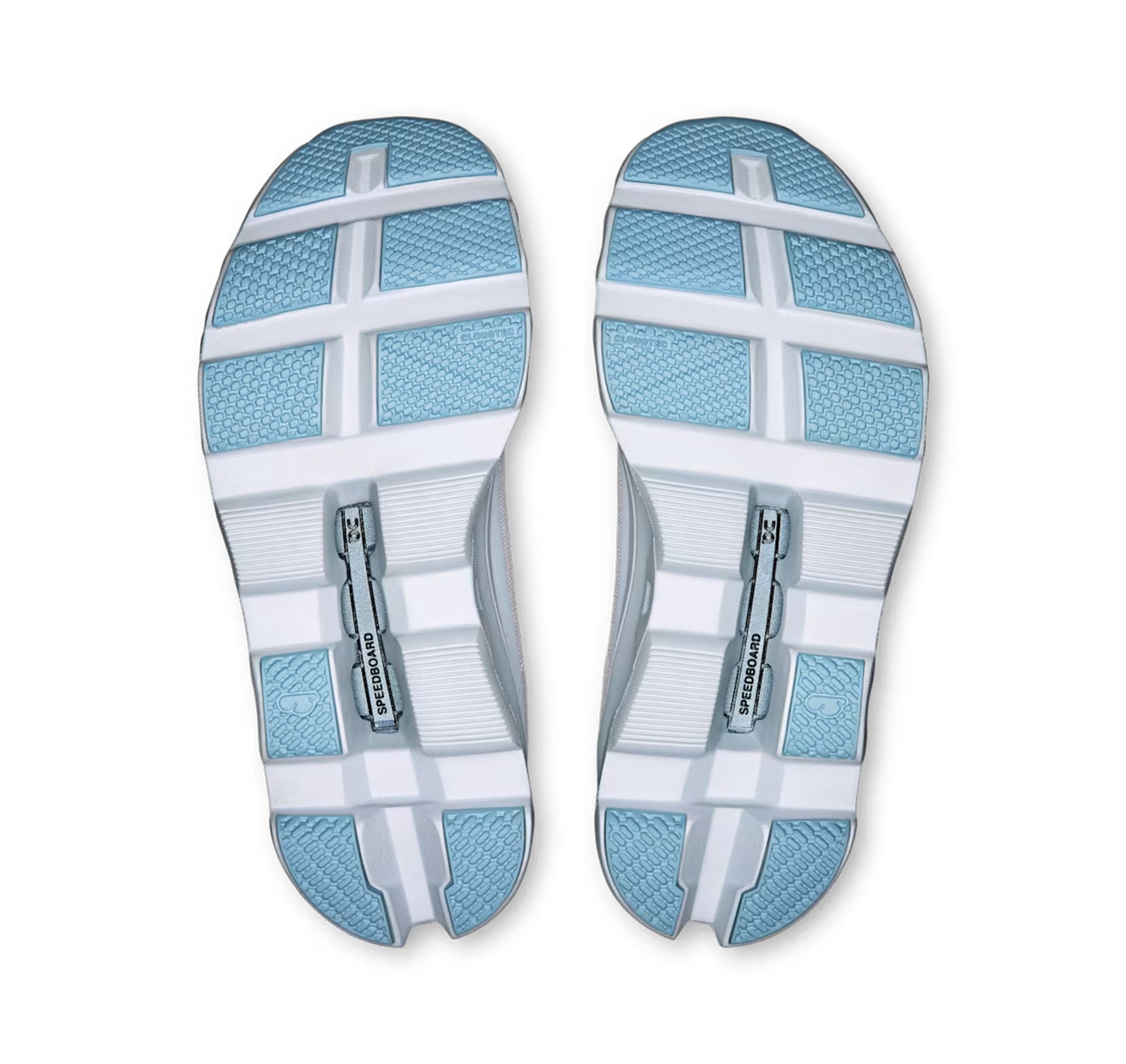On Women's Cloudmonster Frost/Wash Running Shoes