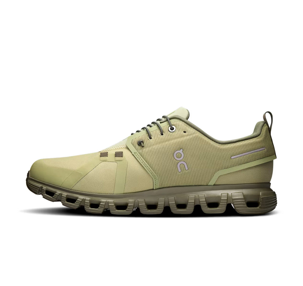 On Men's Cloud 6 Waterproof Caper/Grove Lifestyle Sneakers