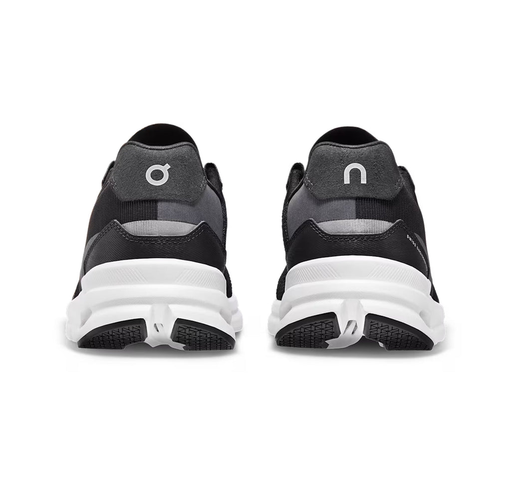 On Women's Cloudrift Black/White Lifestyle Sneakers