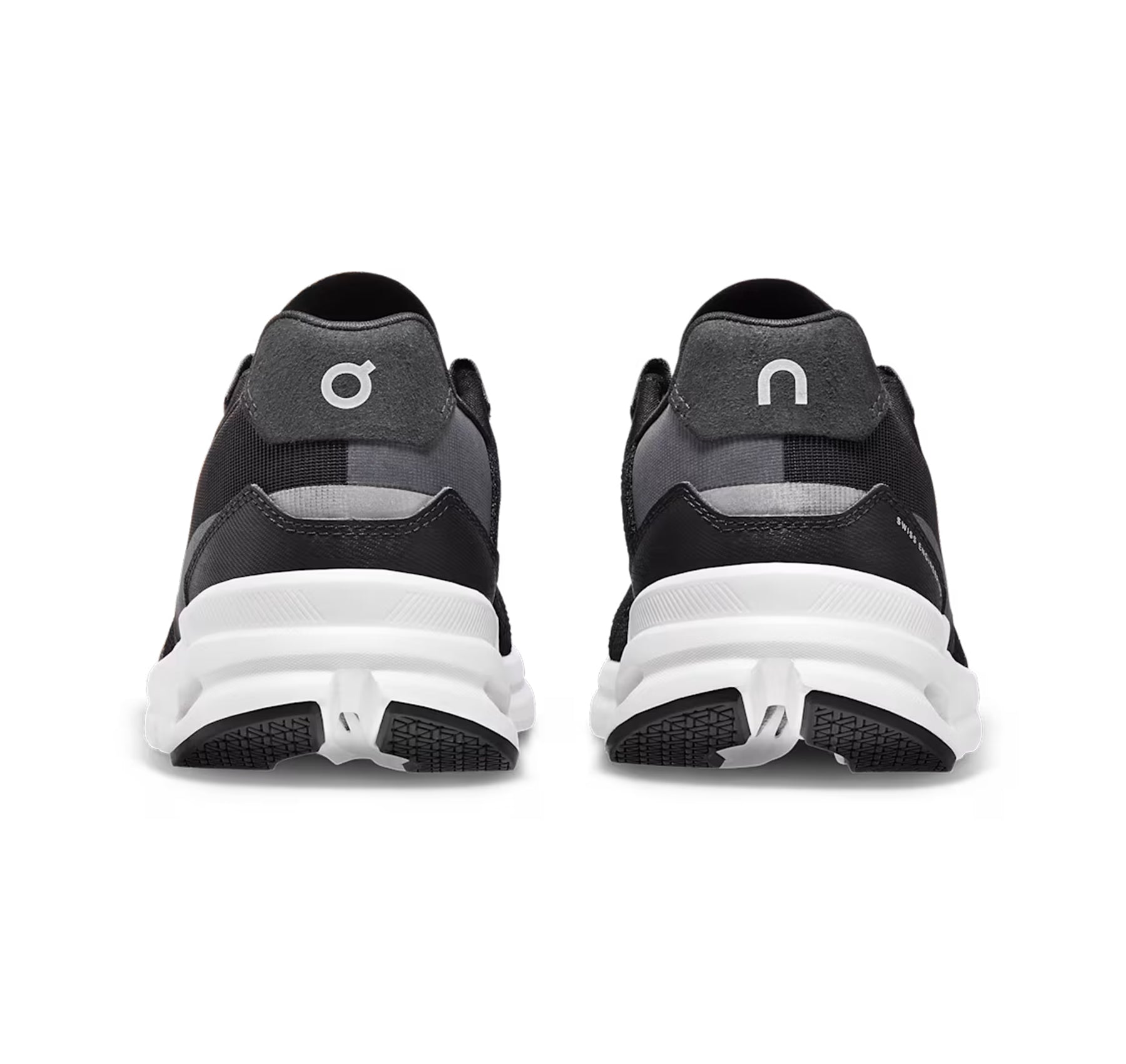 On Women's Cloudrift Black/White Lifestyle Sneakers