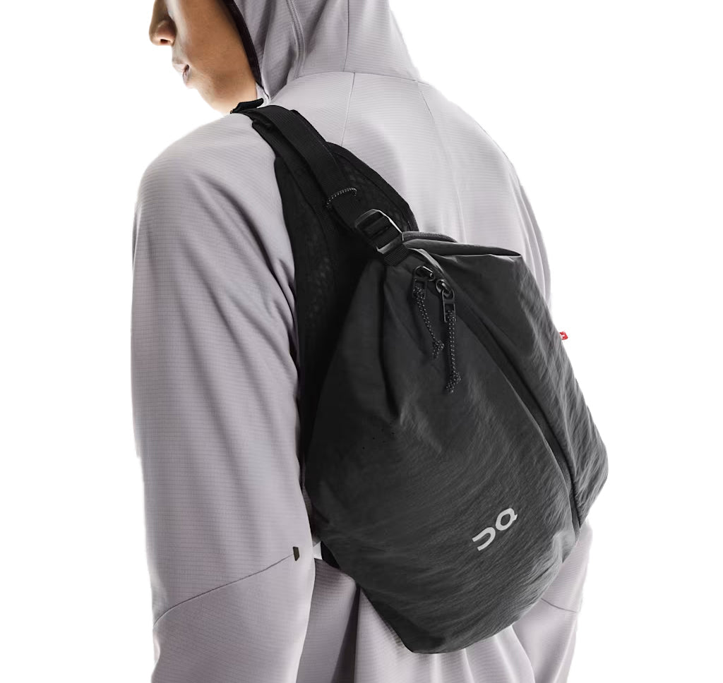 On Sling Pack 9L Magnet/Black Crossbody Bag