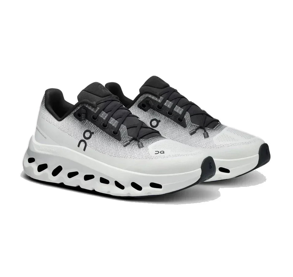On Women's Cloudtilt Black/Ivory Lifestyle Sneakers