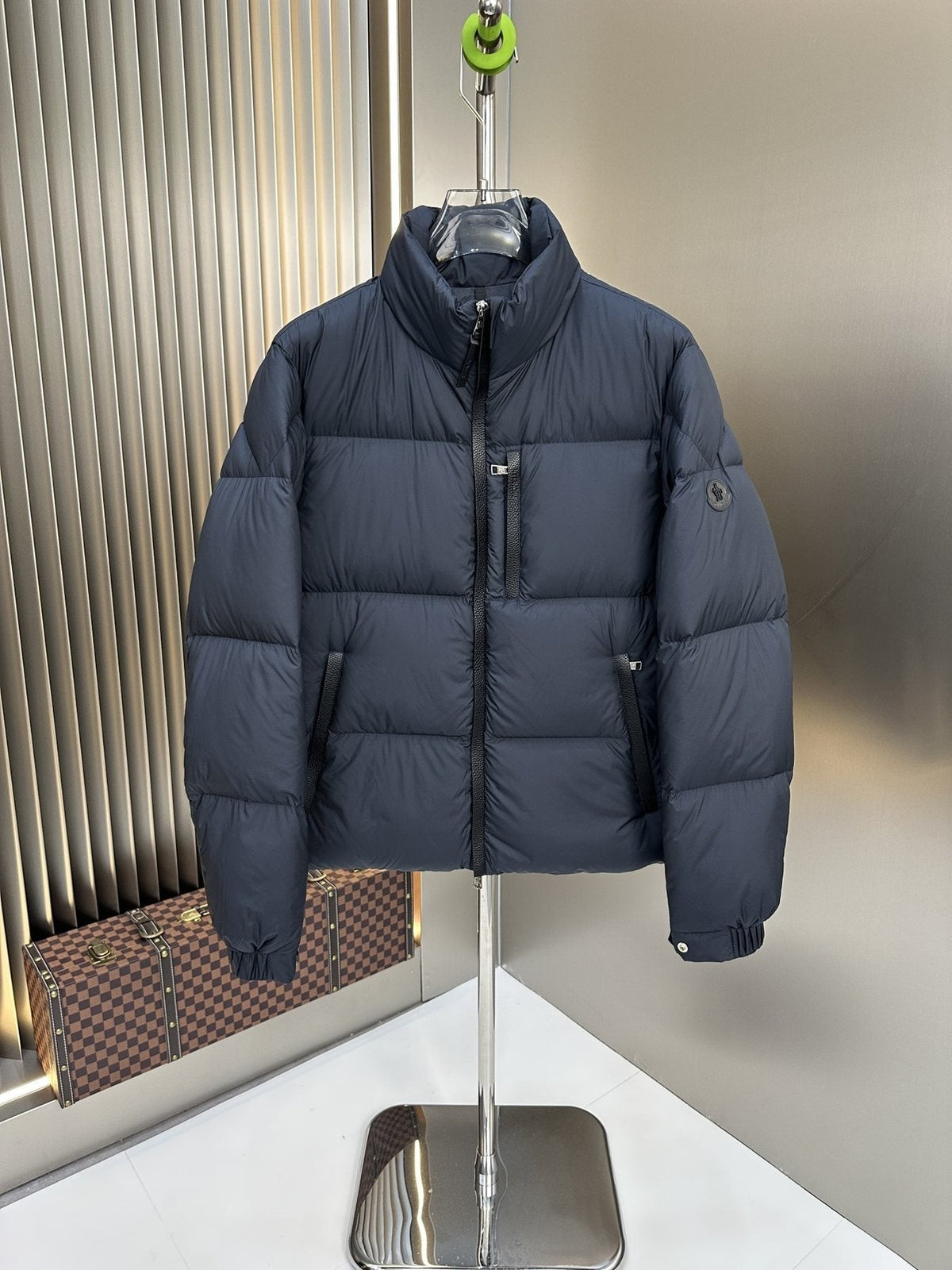 Moncler Stand-Collar Puffer Coat — hero