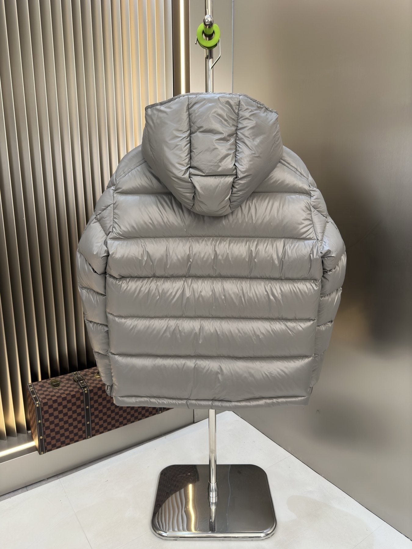 Moncler Maya Hooded Puffer Coat — back