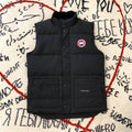 Canada Goose Quilted Snap-Front Vest — front