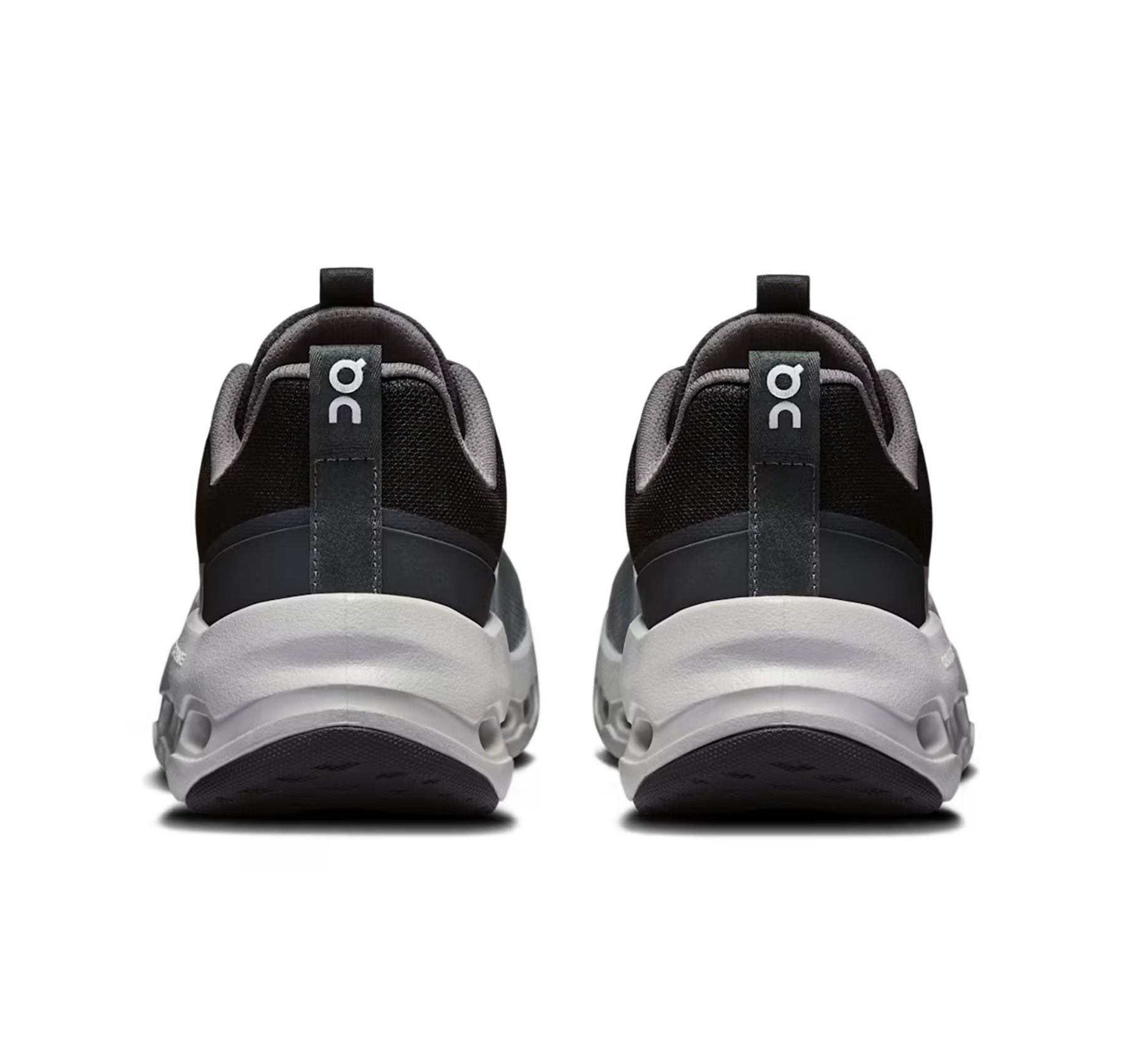 On Big Kids' Cloudleap Black/White Athletic Shoes