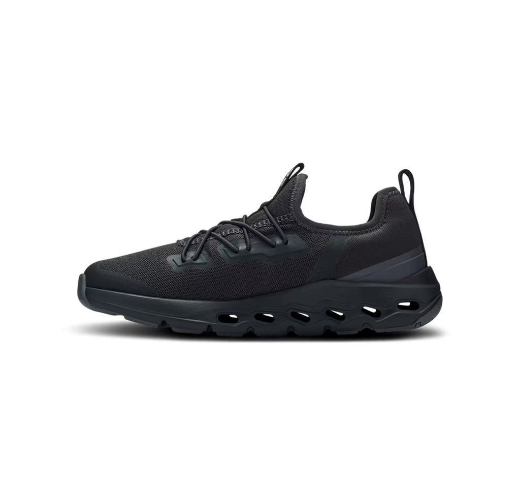 On Little Kids' Cloudleap Black/Eclipse Athletic Shoes