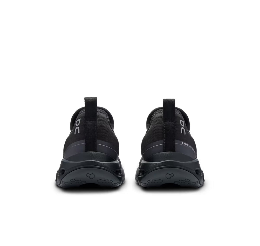 On Little Kids' Cloudleap Black/Eclipse Athletic Shoes