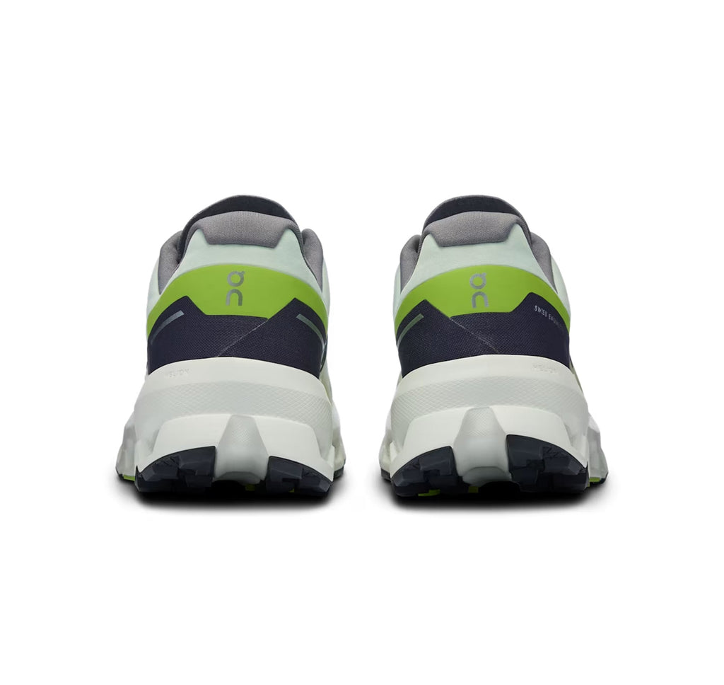 On Women's Cloudvista 2 Lima/Kiwi Trail Running Shoes