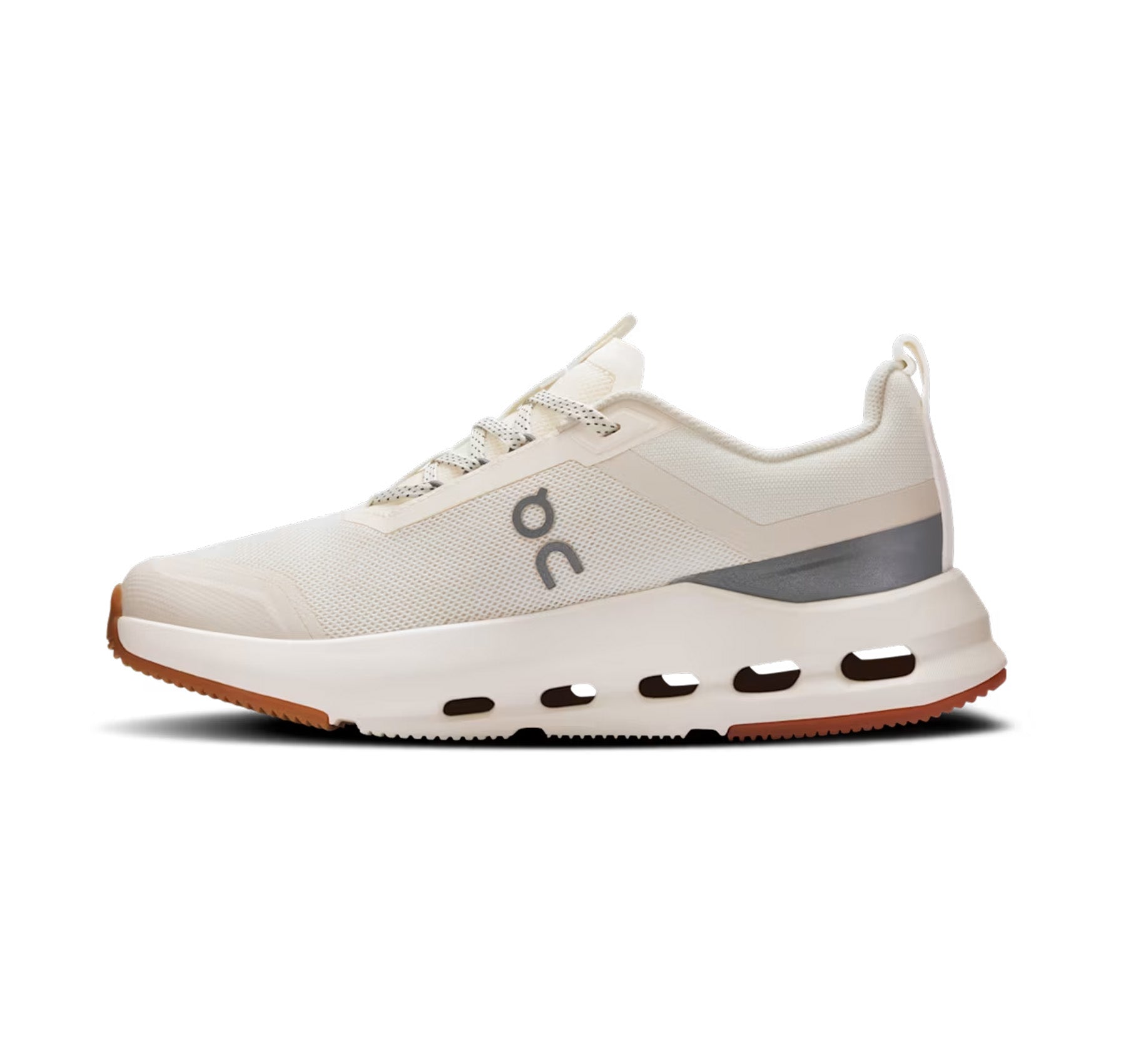 On Big Kids' Cloudnova Ivory/Apollo Athletic Shoes