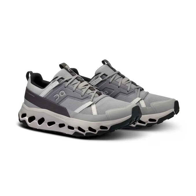 On Cloudhorizon Grey Hiking Shoes