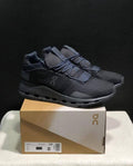 On Cloudnova Triple Black Lifestyle Sneakers