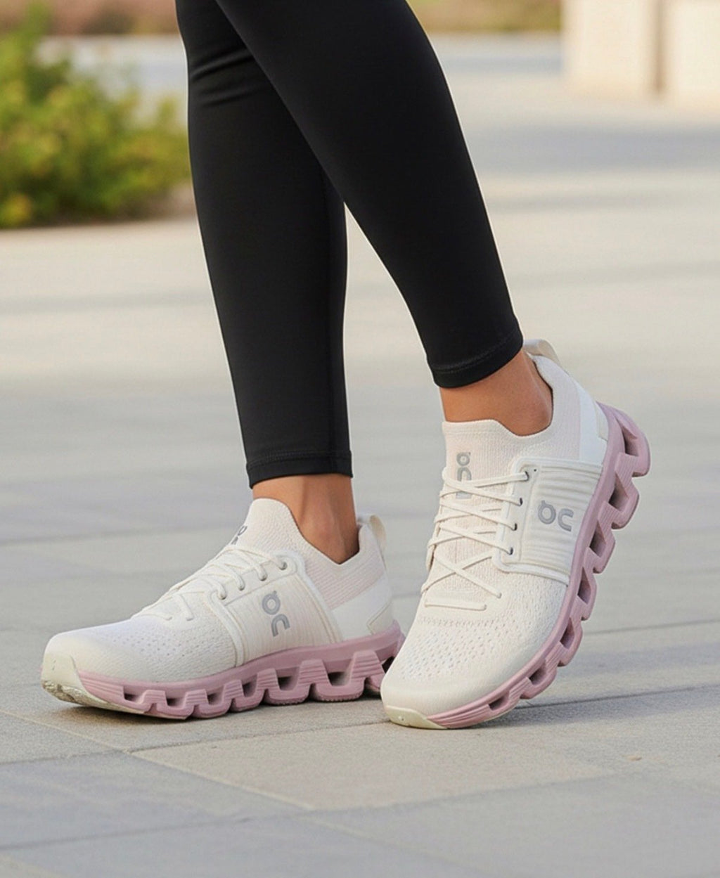 On Cloudswift 4 Pearl-Mauve Running Shoes
