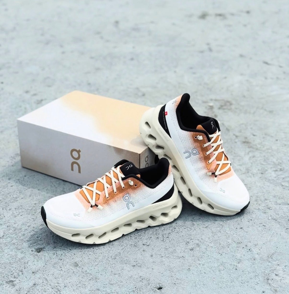 On Cloudtilt Ivory Almond Lifestyle Sneakers