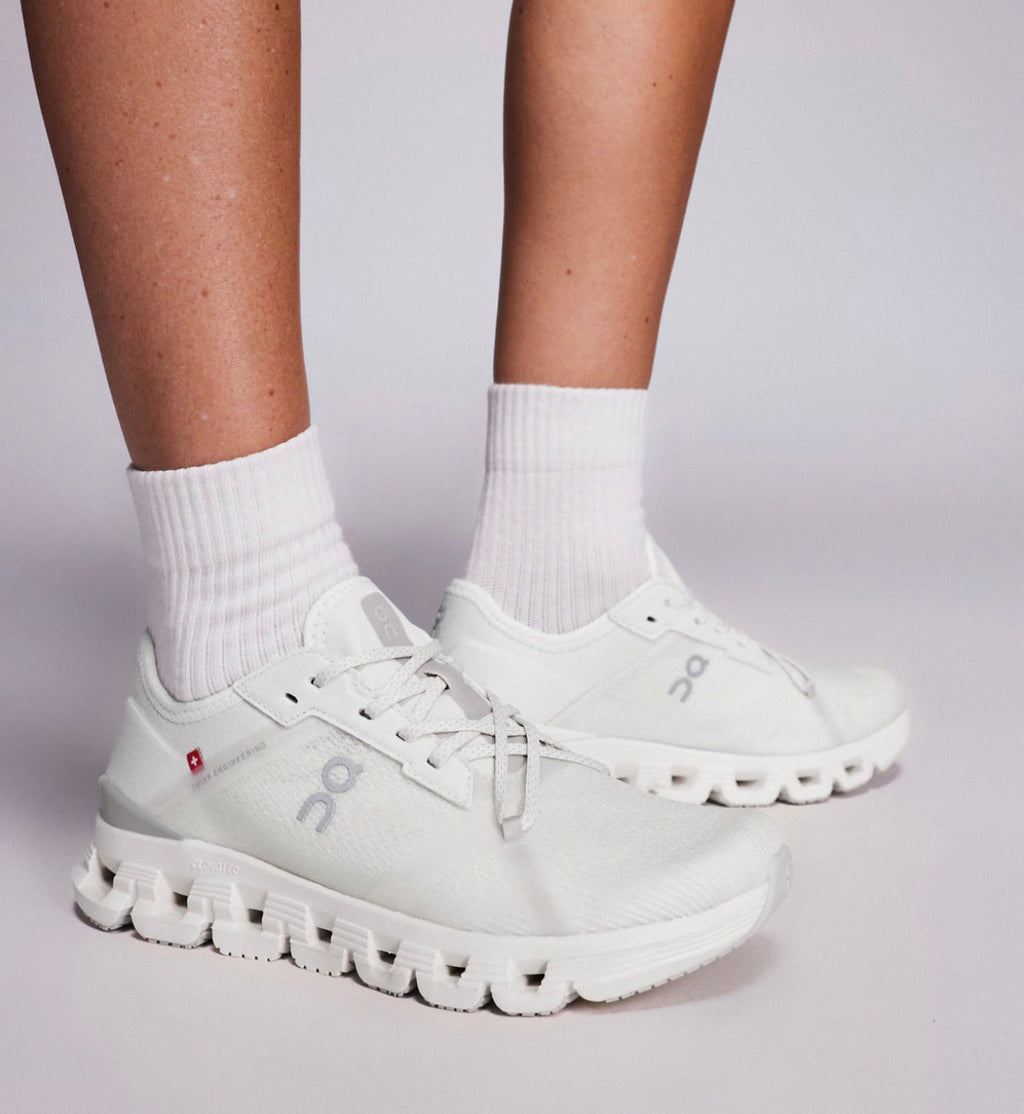 On Cloud X 4 AD White Wolf Training Shoes