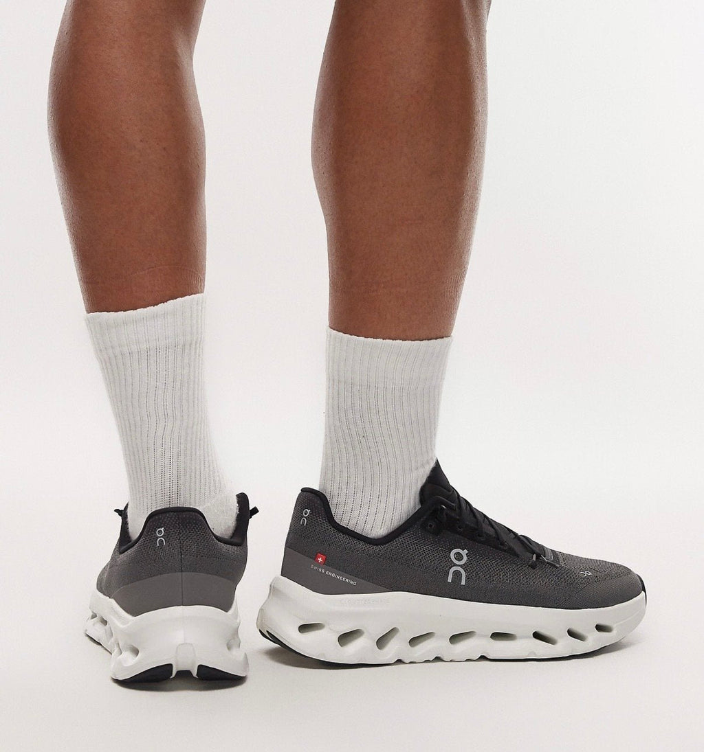 On Cloudtilt Black Asphalt Lifestyle Sneakers