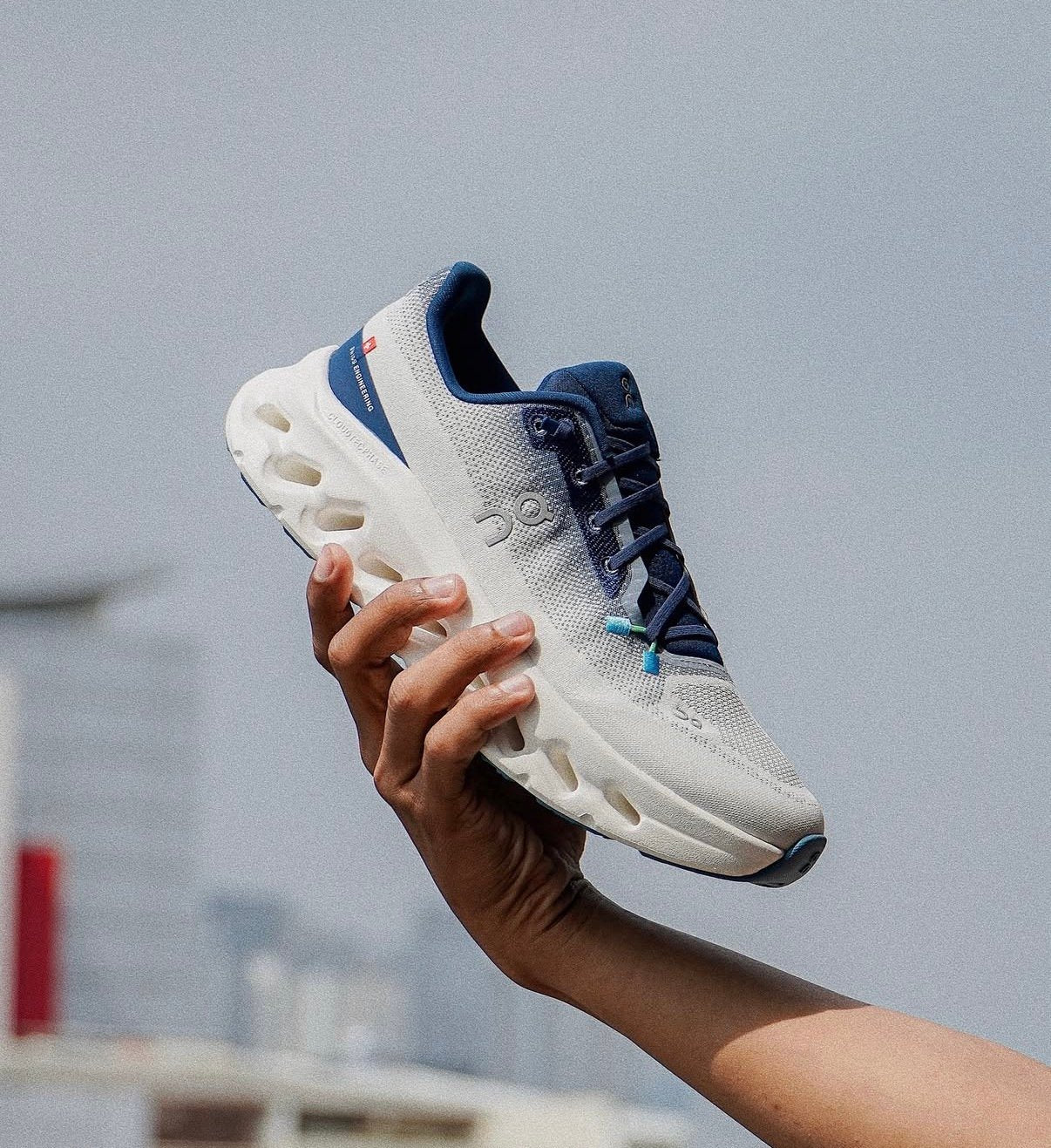 On Cloudtilt Ivory Tempest Lifestyle Sneakers