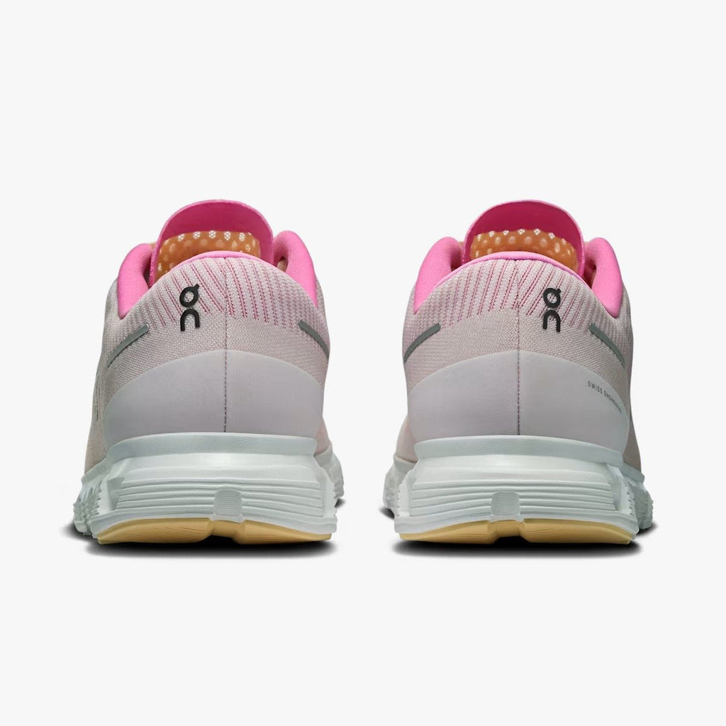 On Cloud 6 Push Tangerine Raspberry Lifestyle Sneakers