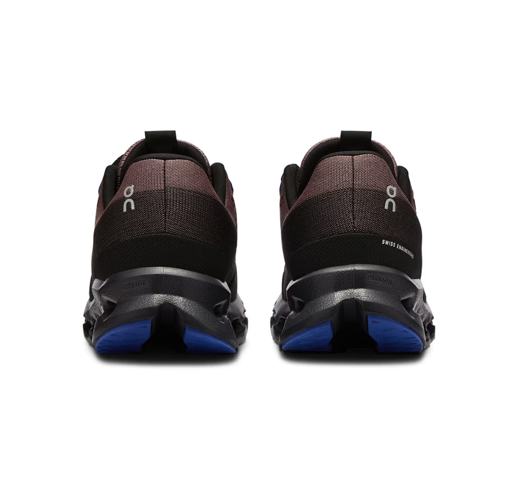 On Women's Cloudsurfer Black/Cobalt Running Shoes