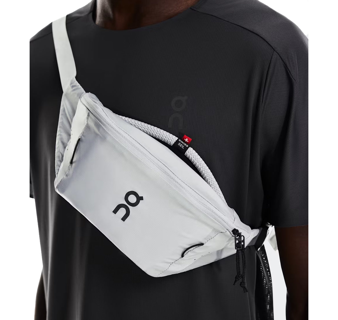 On Waist Pack 2L Lite Glacier