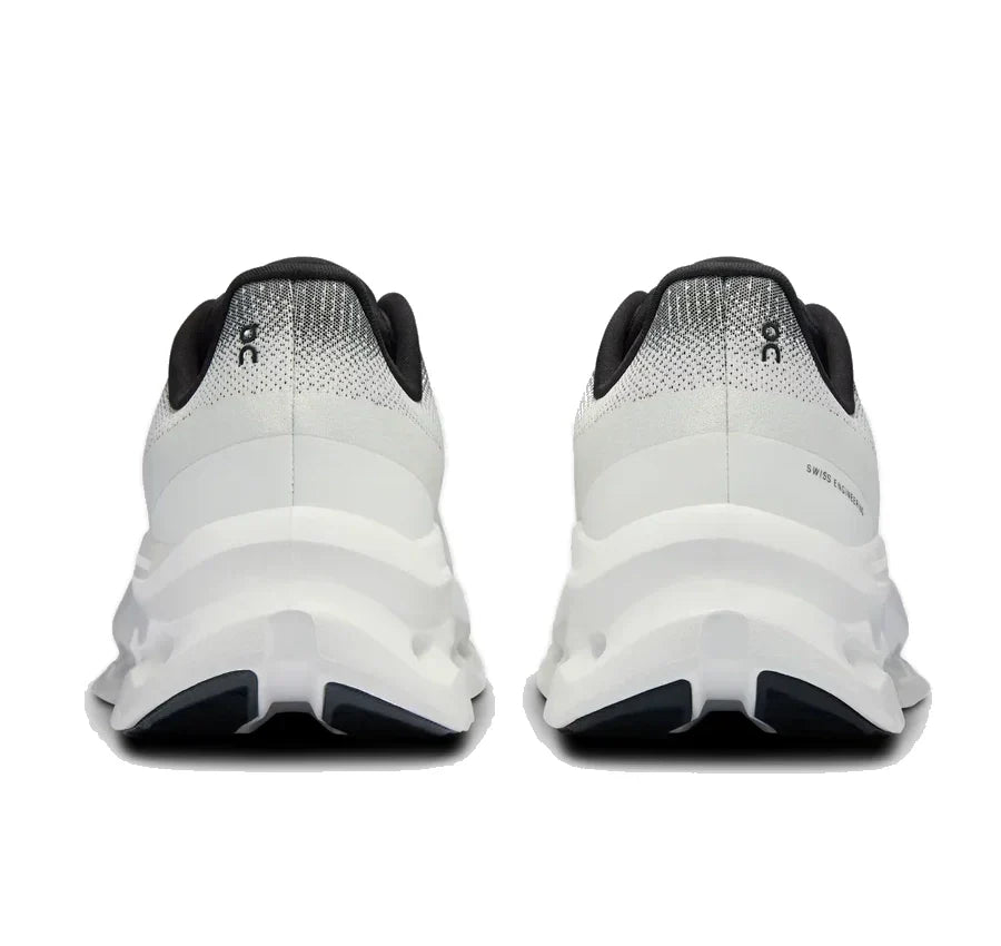 On Women's Cloudtilt Black/Ivory Lifestyle Sneakers