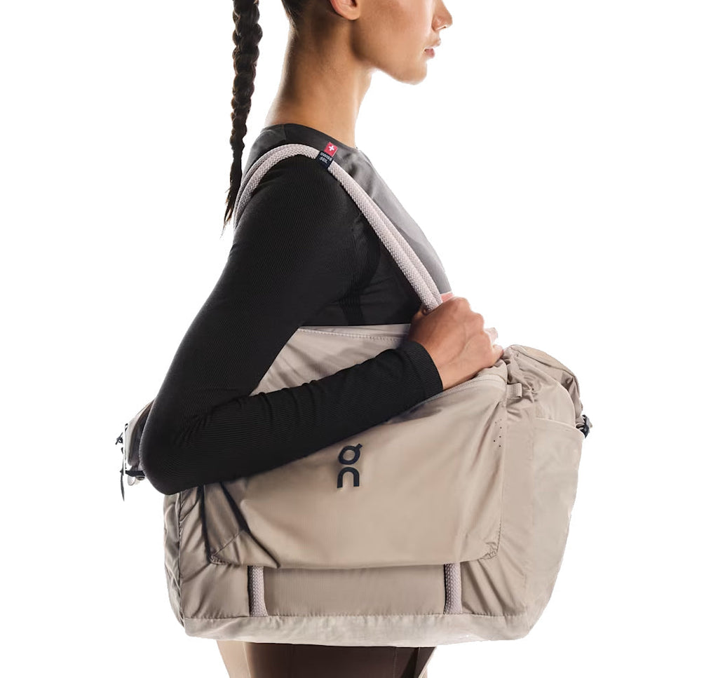 On Track Pack 35L Lite Sand Sports Duffel Bag