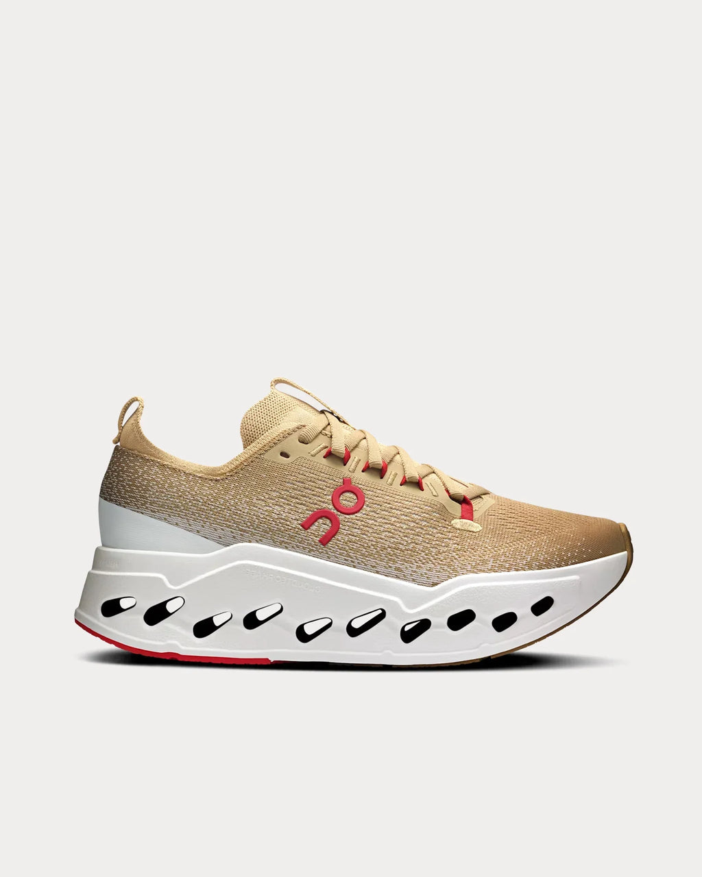On Cloudsurfer Max Year of the Horse Chai/Ivory Running Shoes